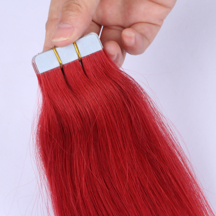 New discount tape in hair for burgundy extension brands SJ00117